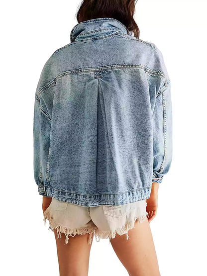 Cozy Everyday Denim Jacket