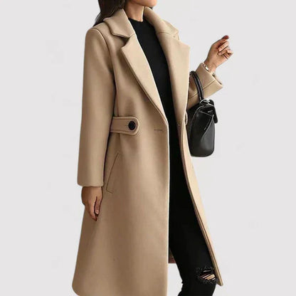 Belted Elegance Coat