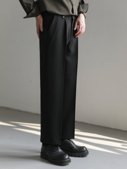 Valentino Serano™ | Loose Straight-Leg Trousers