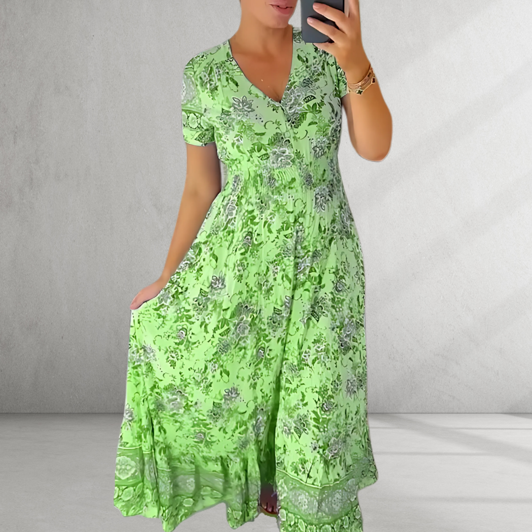 Amelia V-Neck Dress