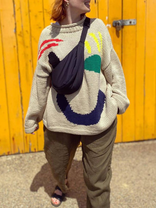 Feel-Good Knit Sweaters for a Happy Sunday