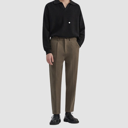 MV Italian Anti-Wrinkle Stretch Trousers