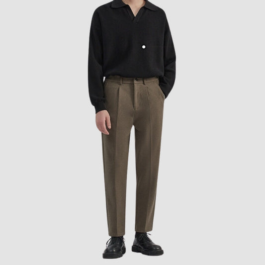 MV Italian Anti-Wrinkle Stretch Trousers