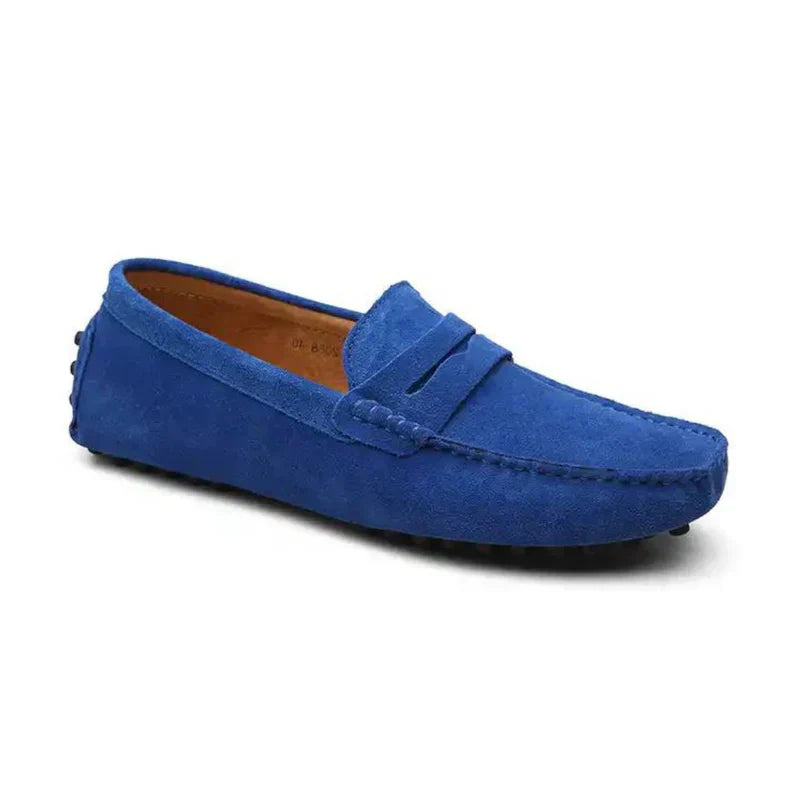 Laarhoven™ | Suède Driver Loafers