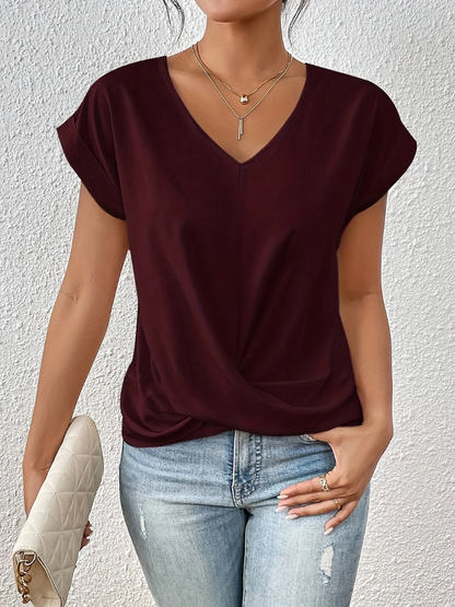 Chic V-Neck Tee
