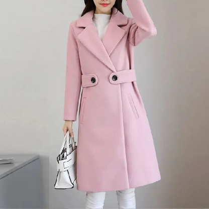 Belted Elegance Coat
