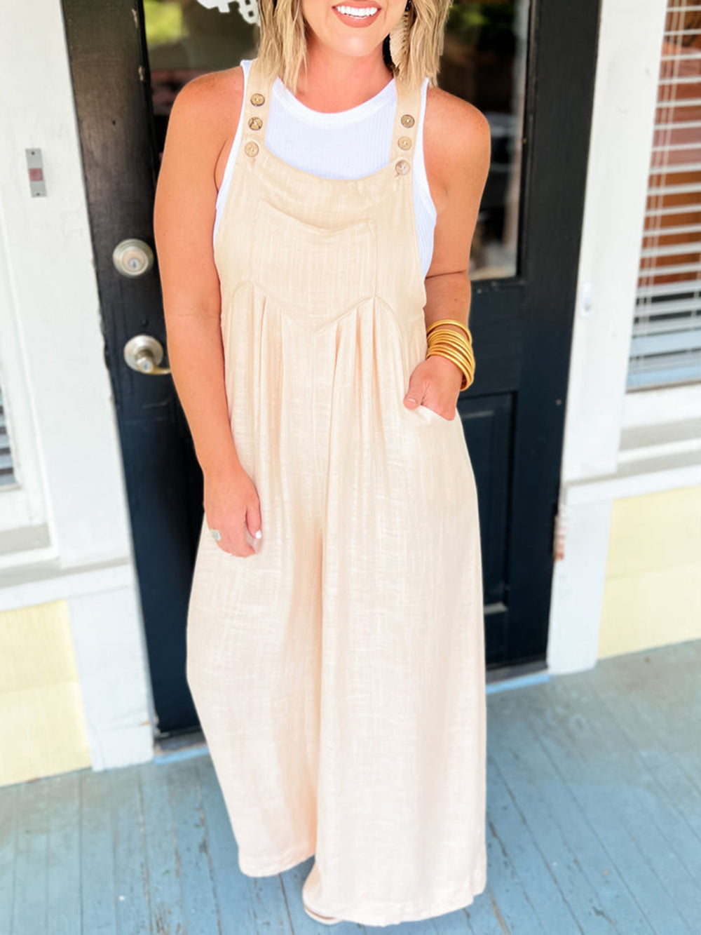 Return for Another Round Jumpsuit