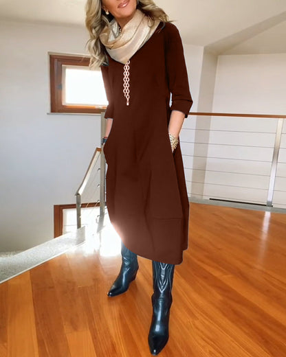 Ariana Elegant Maxi Dress