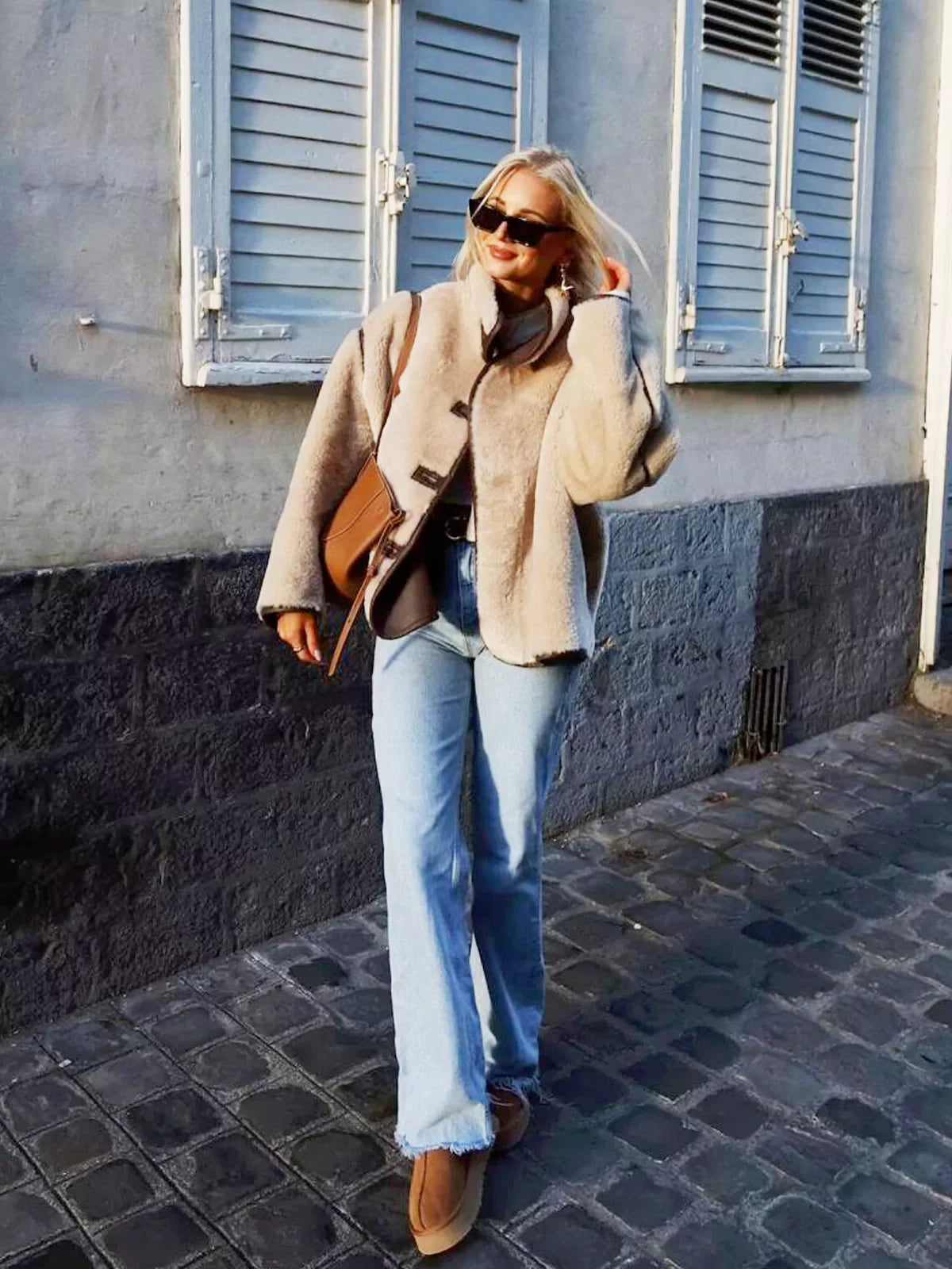 Cozy Short Pile Jacket