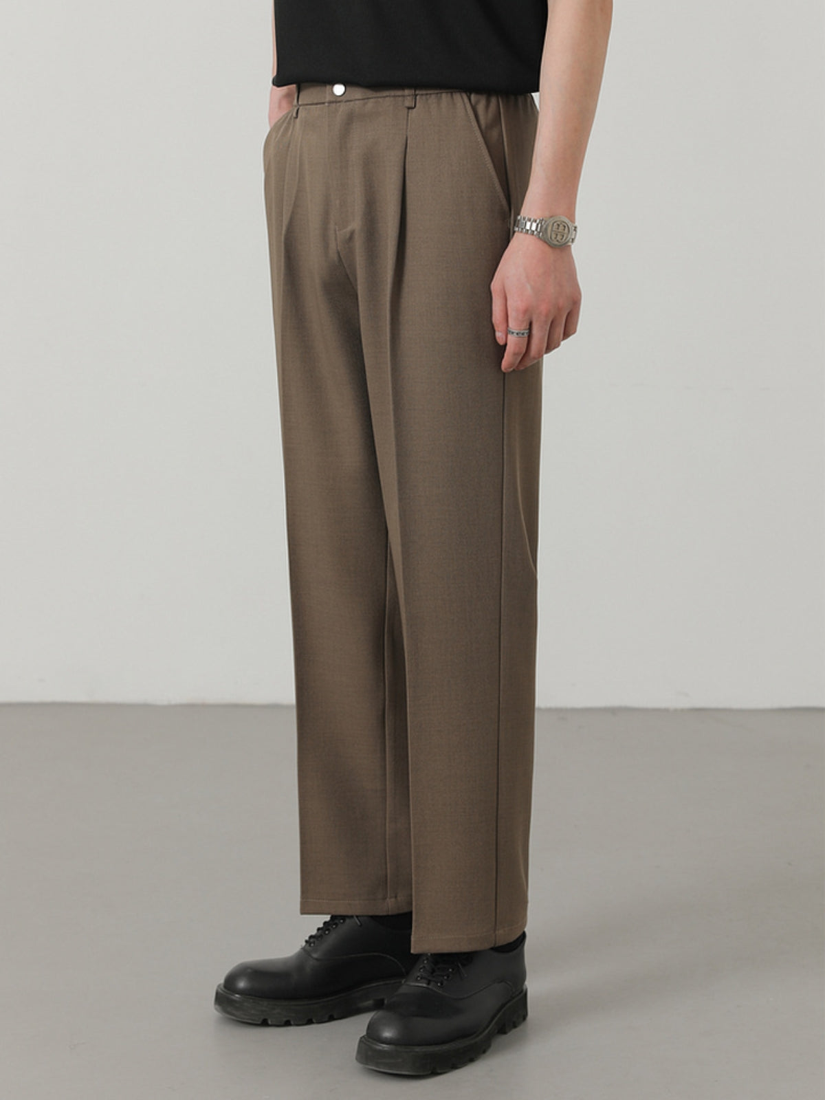 Giancarlo Bellini™ | Luxe Relaxed Casual Trousers