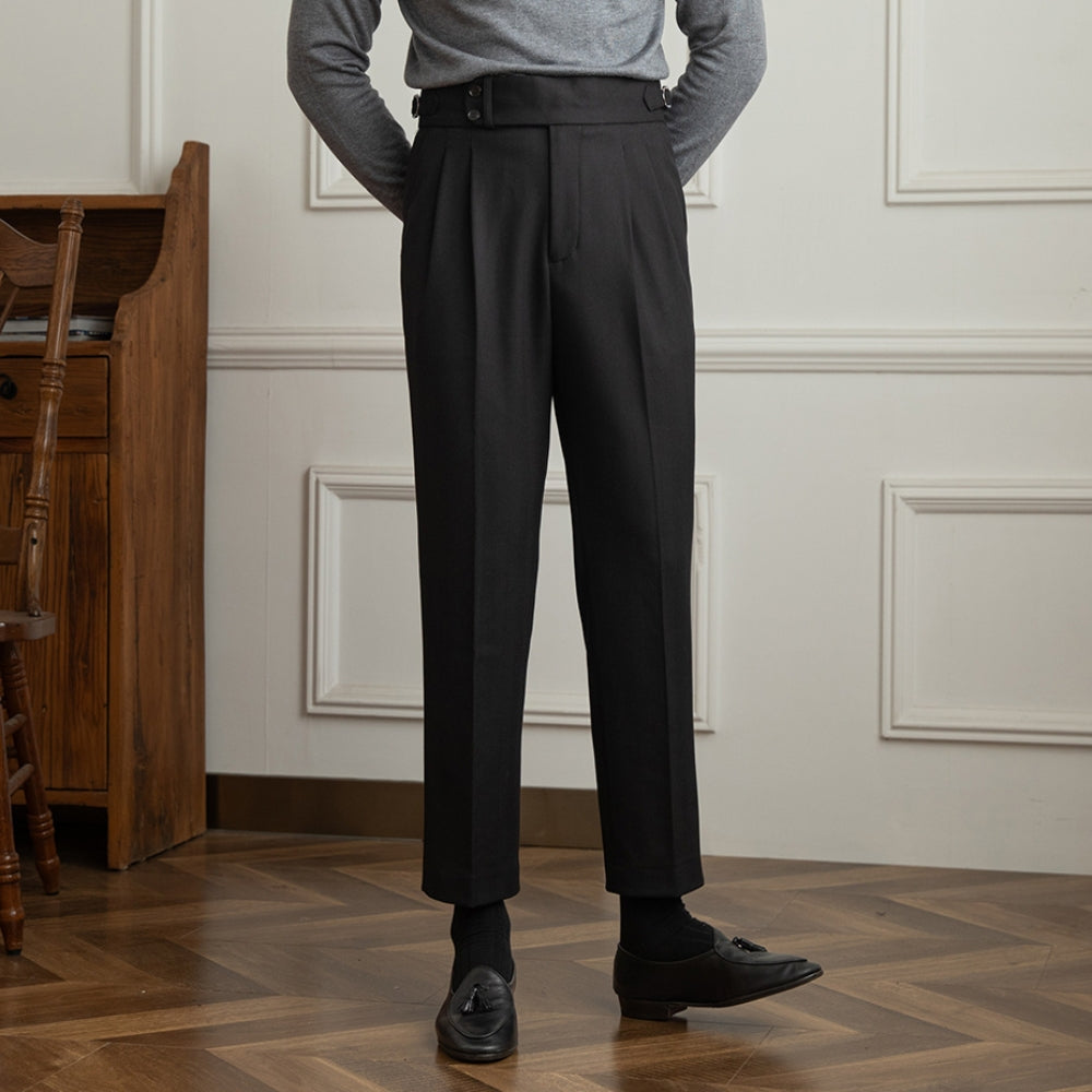 MV Herringbone Casual Warm Pants