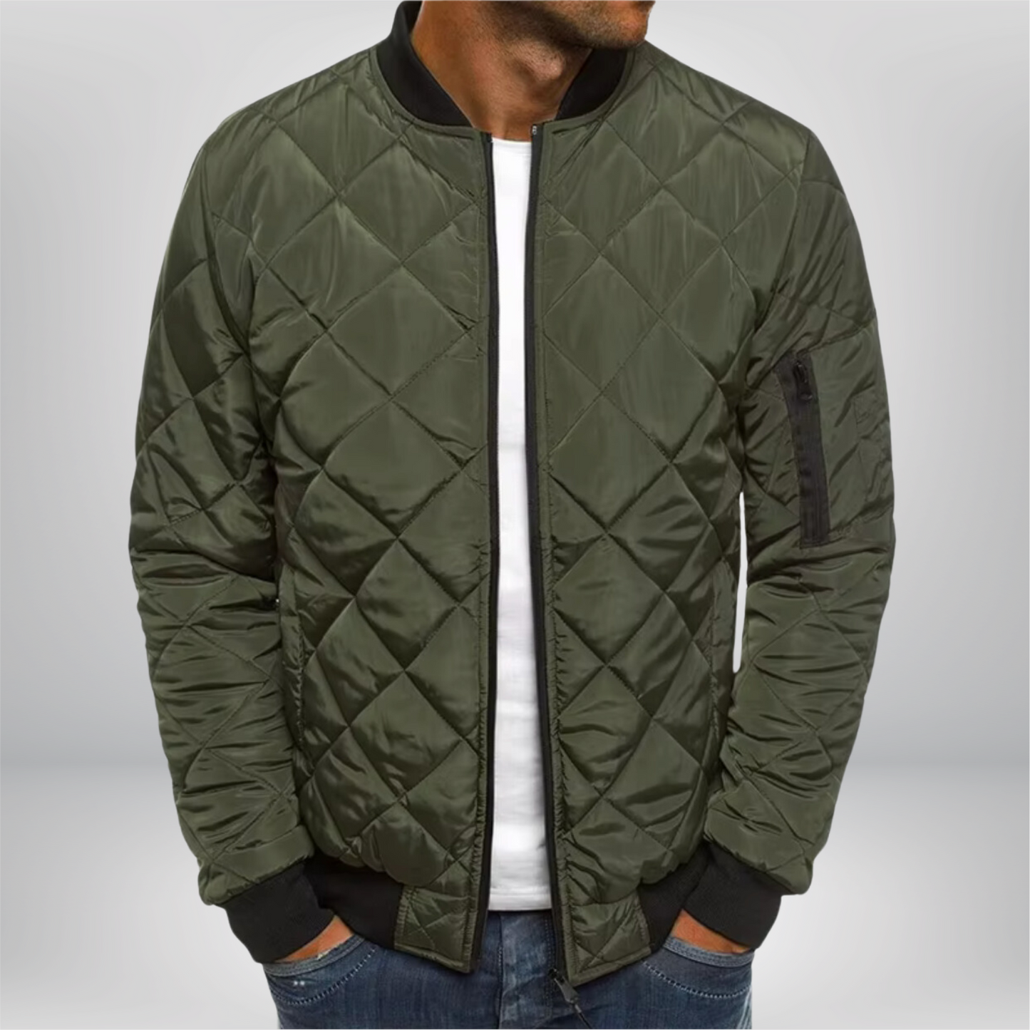 The Ashford Padded Jacket