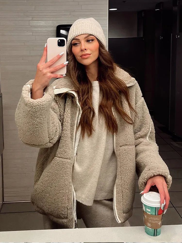 Angelina Teddy Jacket