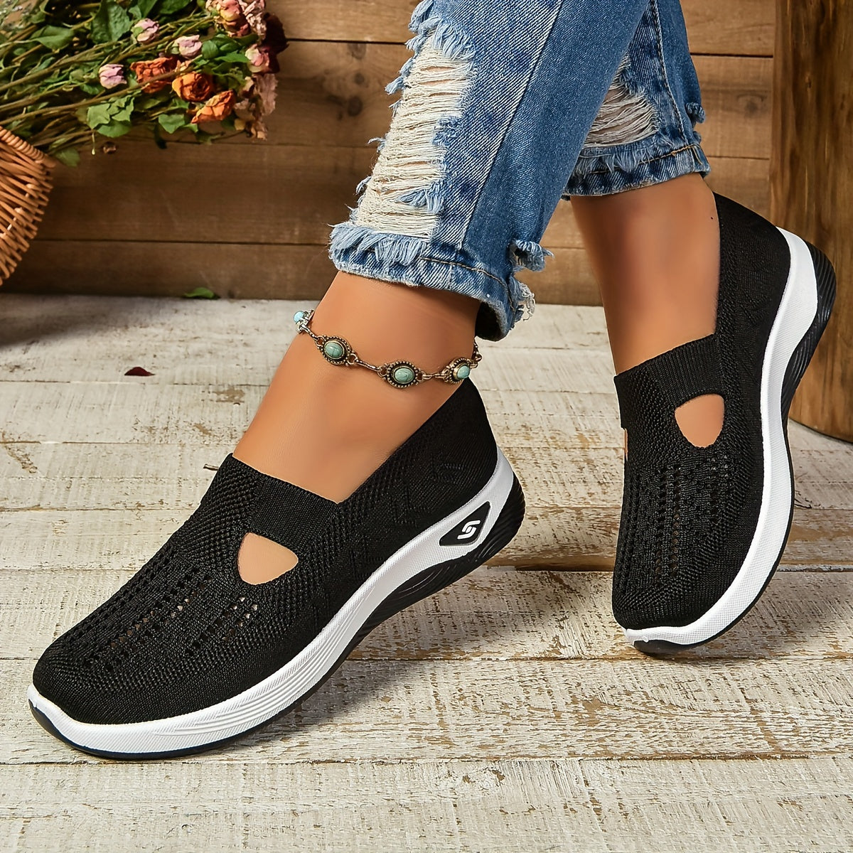 Carry Orthopaedic Slip-On Shoes