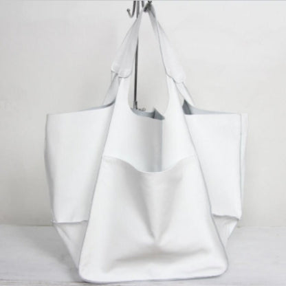 EMMA | LEATHER TOTE BAG