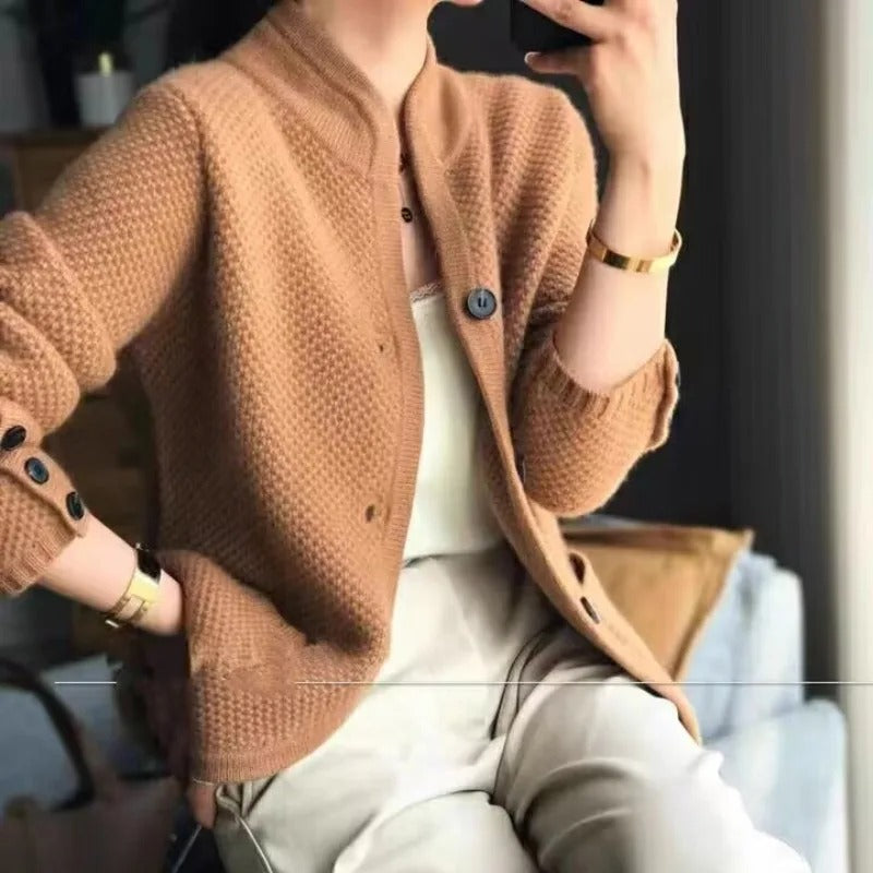 Grace™ - Sophisticated Cozy Cardigan