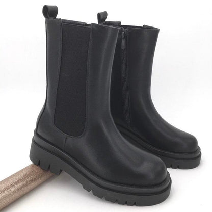 Chelsea High Boots