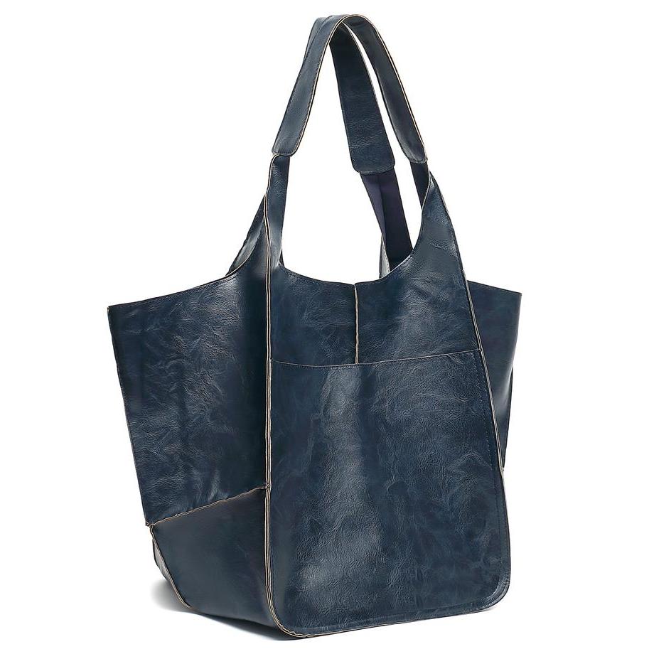 EMMA | LEATHER TOTE BAG