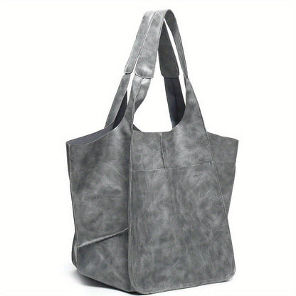 EMMA | LEATHER TOTE BAG