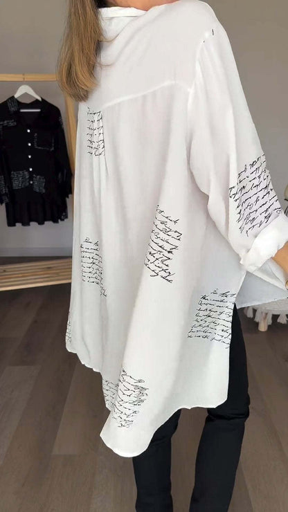 Elegant Button-Up Shirt