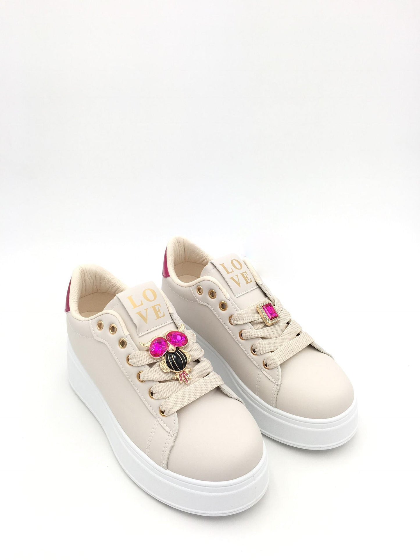 Sas Beige Sneaker