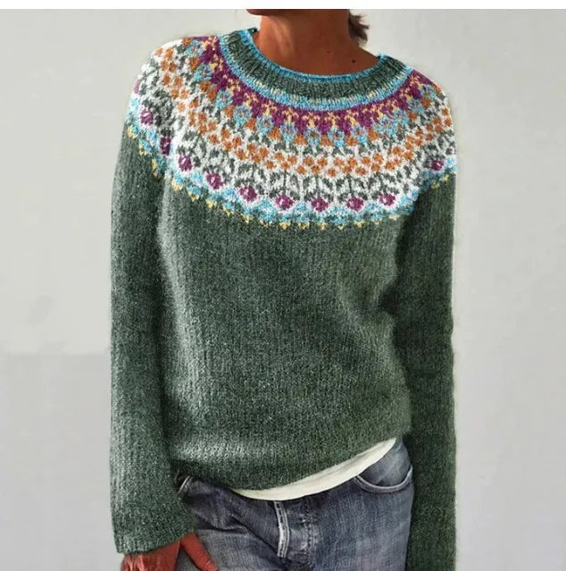 Artistic Sweater