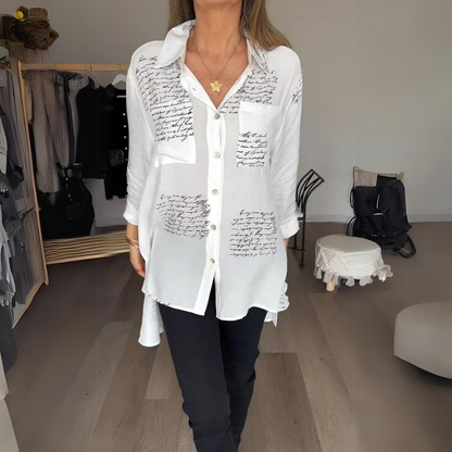 Elegant Button-Up Shirt