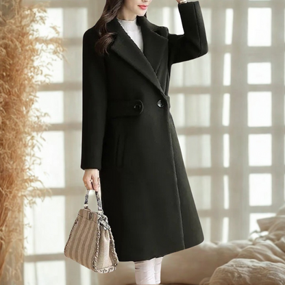 Belted Elegance Coat