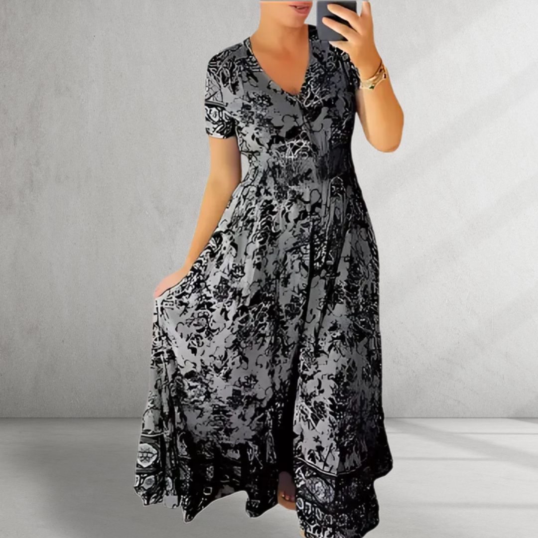 Amelia V-Neck Dress