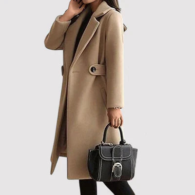 Belted Elegance Coat