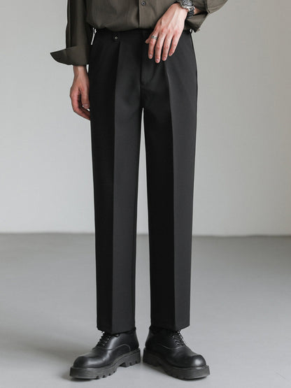 Valentino Serano™ | Loose Straight-Leg Trousers