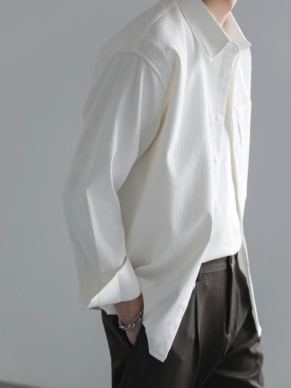 MV Loose Drape Trendy Shirt