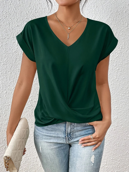 Chic V-Neck Tee