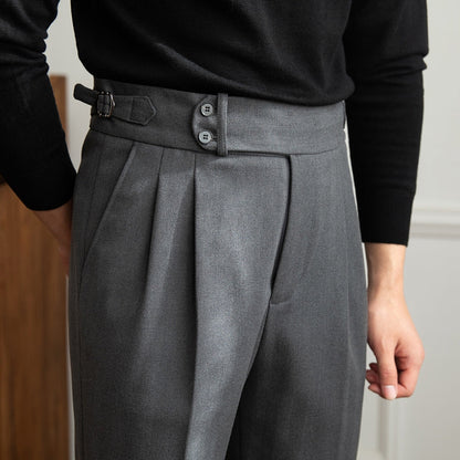 MV Herringbone Casual Warm Pants