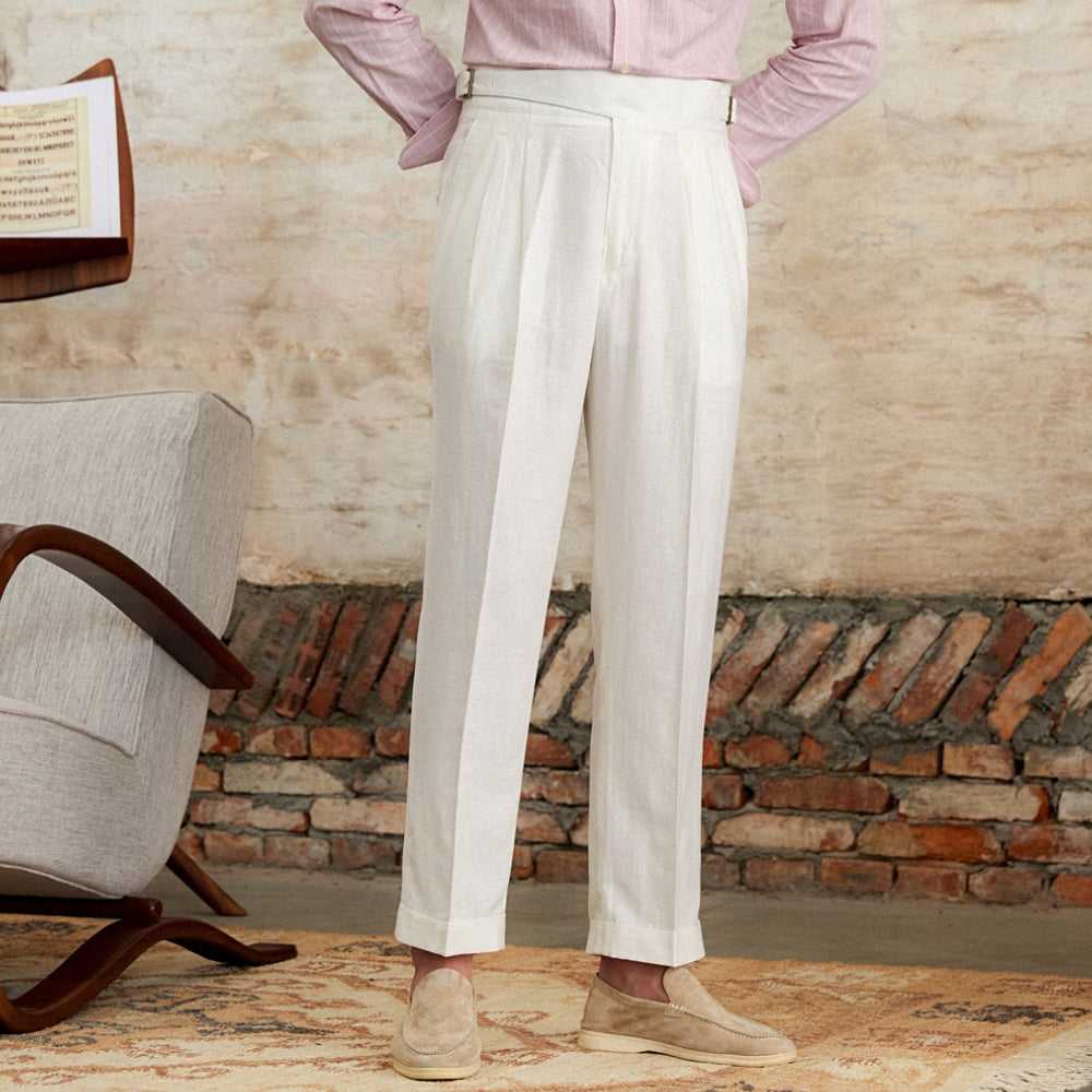 The Carlisle Straight Leg Pants