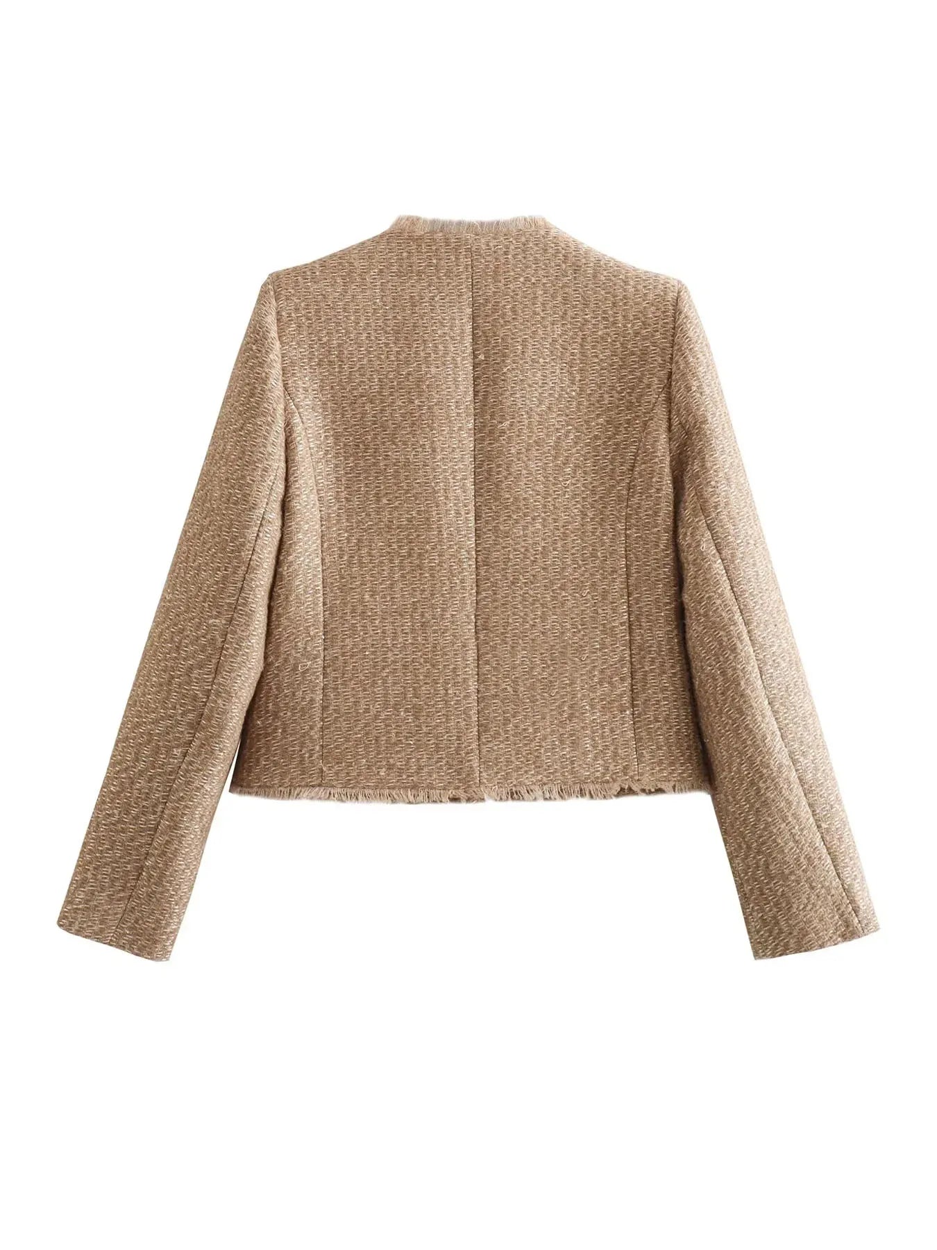 Stevie Tweed Cropped Jacket