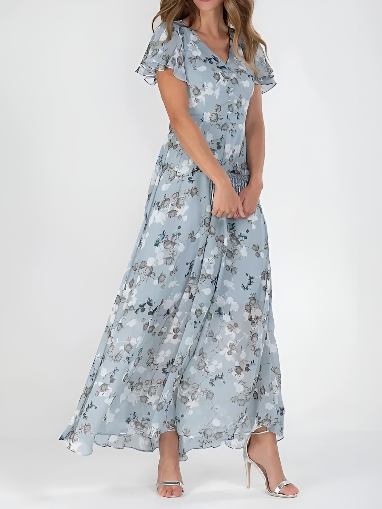 Halina Midi Dress