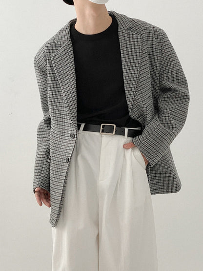 Verano Houndstooth Plaid Jacket