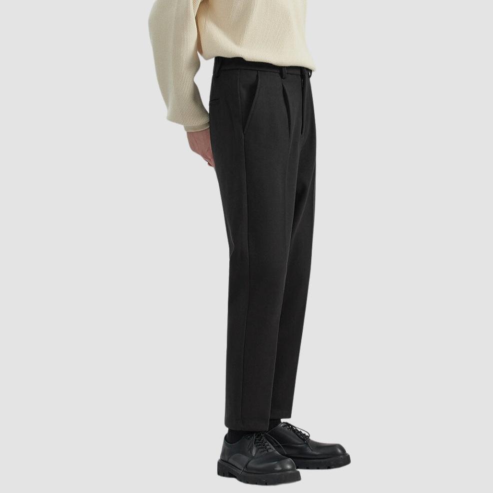 MV Italian Anti-Wrinkle Stretch Trousers