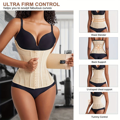 Emily - Breathable Waist Trainer Belt