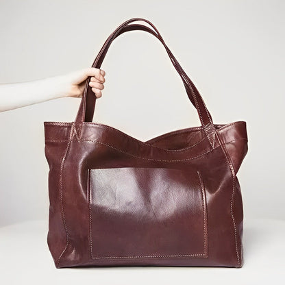 EVELYN™ - VINTAGE LEATHER SHOULDER BAG