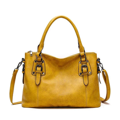 LUCY™ - ELEGANT LEATHER SHOULDER BAG