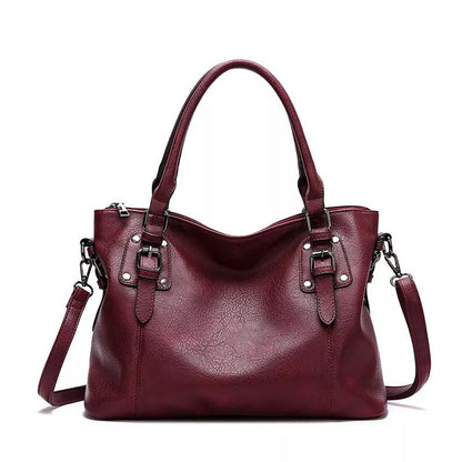 LUCY™ - ELEGANT LEATHER SHOULDER BAG