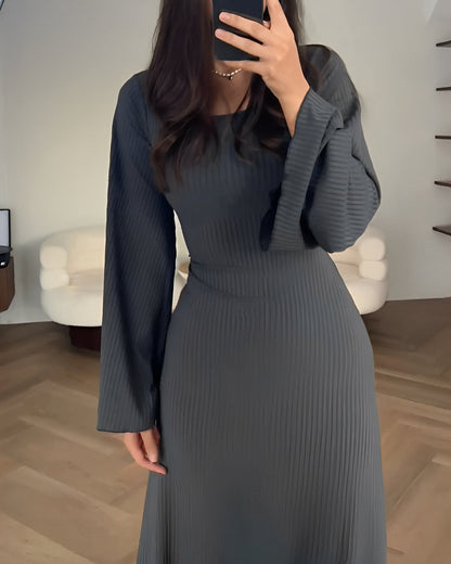 Ellie Ribbed Dress