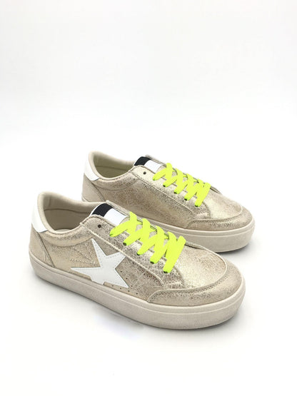 Moonstar Gold Sneaker