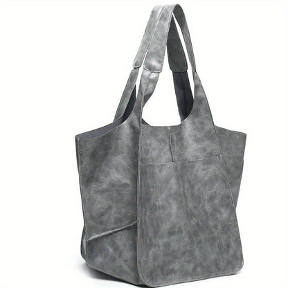 EMMA | LEATHER TOTE BAG