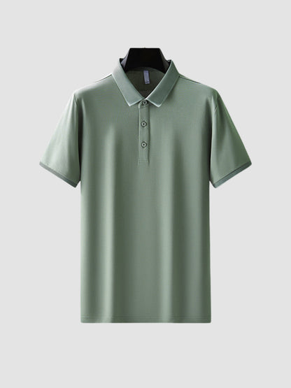 MV Italian Athletic Stretch Polo Shirt