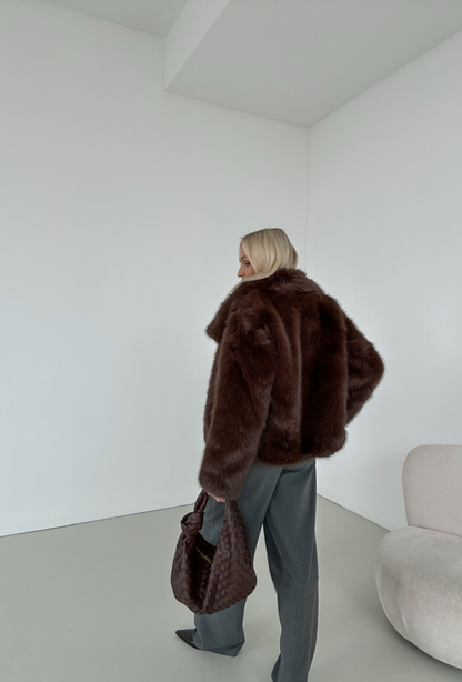 Selina Faux Fur Jacket