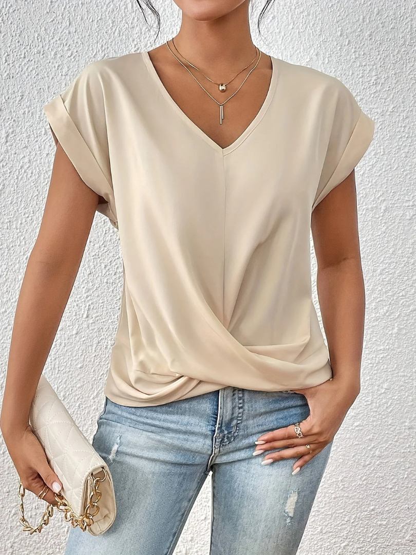 Chic V-Neck Tee