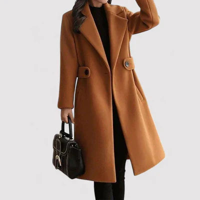 Belted Elegance Coat